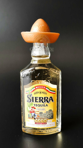 Mini Tequila SIERRA GOLD  38%  40ML