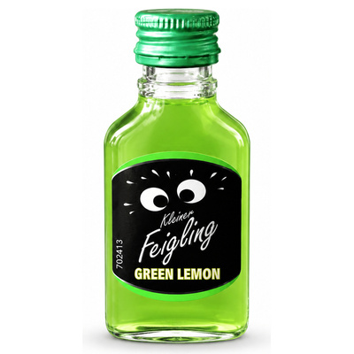 Mini Likier Kleiner Feigling Green Lemon 15% 0,02L