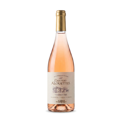 Wino Chateau Alouettes Rose Costieres de Nimes AOP 0,75 L