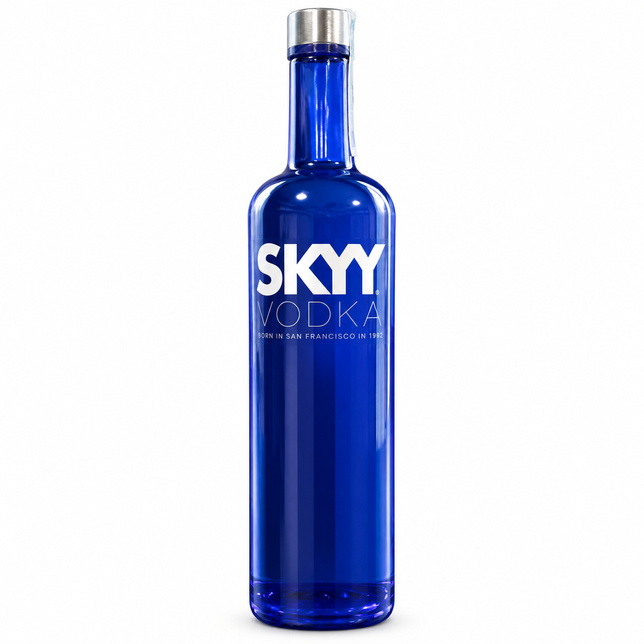 WÓDKA SKYY VODKA 40% 1L