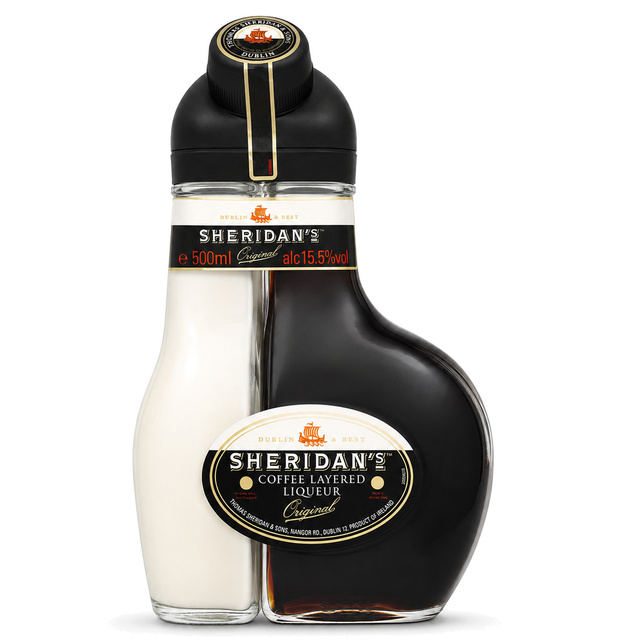 SHERIDAN'S 15,5% 0,5L