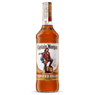 CAPTAIN MORGAN SPICED GOLD 35%  0,7L
