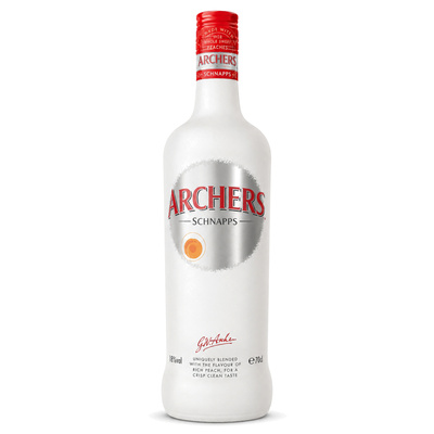 APERITIVE ARCHERS PEACH SCHNAPPS 18% 0,7L