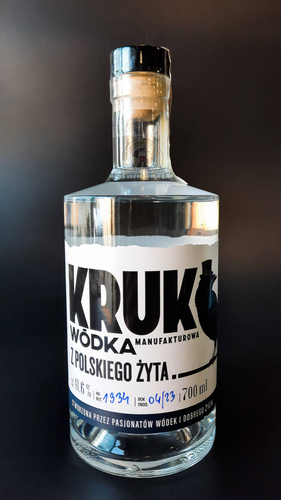 KRUK WÓDKA POLSKIE ŻYTO 0,7L