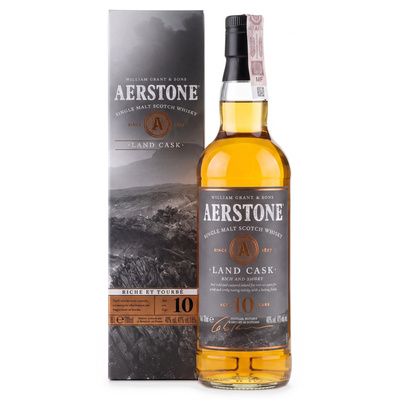 WHISKY AERSTONE 10YO LAND CASK 40% 0,7L