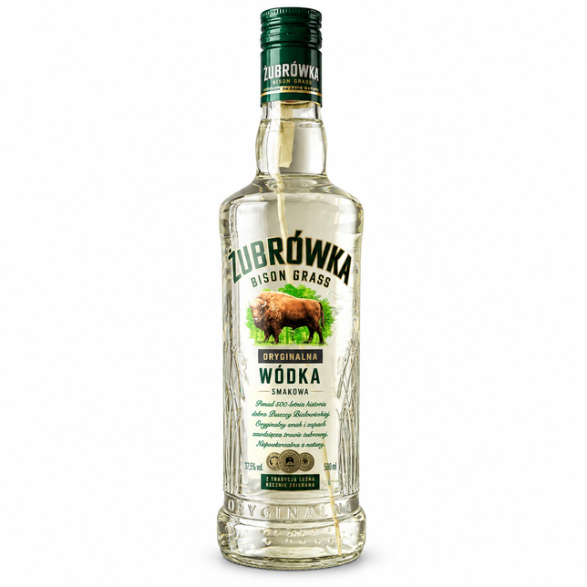 ŻUBRÓWKA 37,5% 0,5L