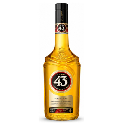 LICOR 43 31%  0.7L + SZKLANKI