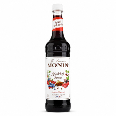 Syrop Monin barmański Spiced Red Berries 1 litr PET