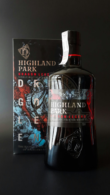 WHISKY HIGHLAND PARK DRAGON LEGENDS  43,1%  0,7L