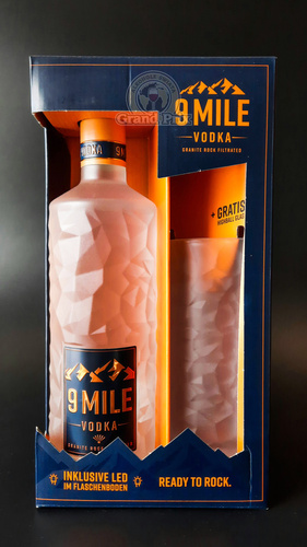 9MILE I SZKLANKI 37,5% 0,7L