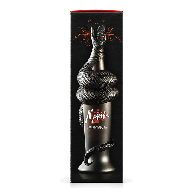 BLACK MAMBA RITUALISTIC SPICED 46% 0,75L