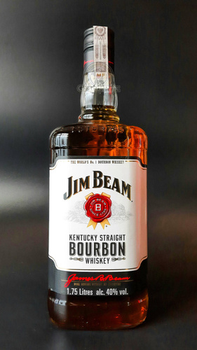 BOURBON JIM BEAM 40% 1,75L