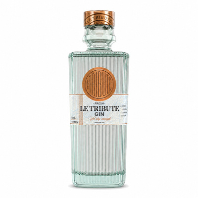 Mini. Gin Le Tribute 43% 0,05 L
