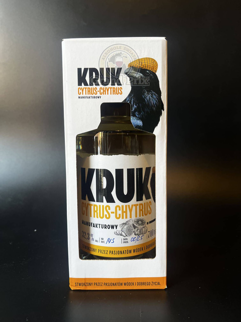 Wódka Kruk Cytrus-Chytrus 700 ml kart