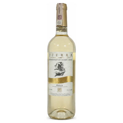 TIERRA BLANCO RIOJA 0,75L