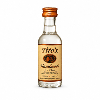 Mini. Wódka TITO'S  40% 50ML
