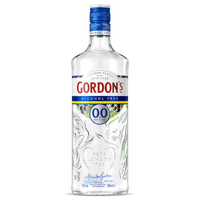 GORDON'S BEZALKOHOLOWY  0,0%  0,7L
