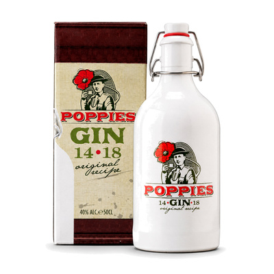 GIN POPPIES 40% 0,5L