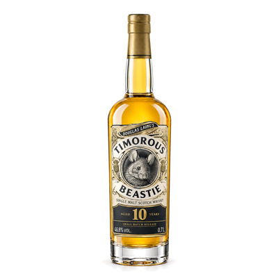 TIMOROUS BEASTIE DOUGLAS LAING'S 10YO  46,8%  0,7L