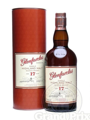 WHISKY GLENFARCLAS 17YO  43%  0,7L