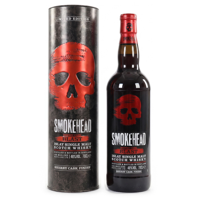 WHISKY SMOKEHEAD SHERRY CASK BLAST 48% 0,7L