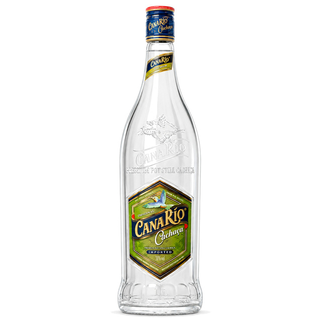 CACHACA CANA-RIO 38% 1L
