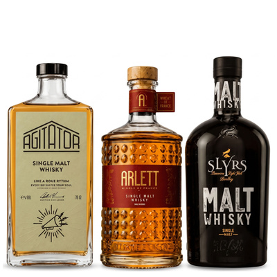 Zestaw Degustacyjny Europejskiej Whisky Single Malt