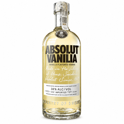 WÓDKA Absolut Vanilia 38% 1,0 L
