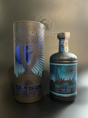 Rum Duppy Share XO 40% 0,7 L