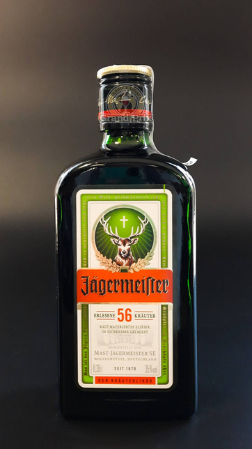 LIKIER JAGERMEISTER  35%  0,35L