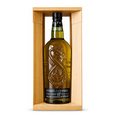 HIGHLAND PARK 17YO THE LIGHT  52,9%  0,7L