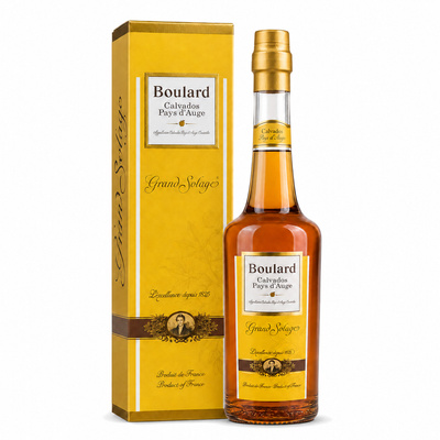 CALVADOS  BOULARD GRAND SOLAGE 40% 0,7L