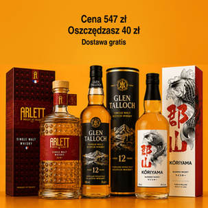 Zestaw Prezentowy Whisky – Trzy Szkoły Whisky