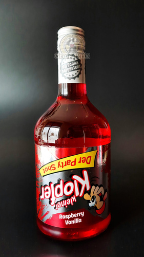 LIKIER KLEINER KLOPFER RASPBERRY VANILIA 15% 0,7L