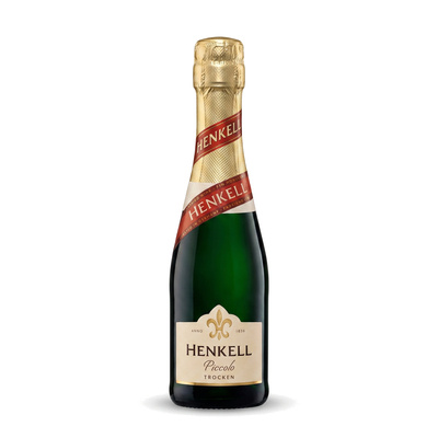 Wino mus. Henkell Trocken Piccolo 0.2L