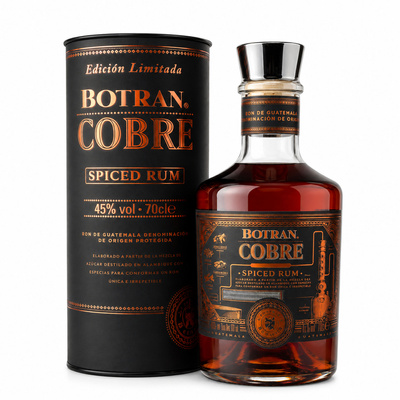 RUM BOTRAN COBRE 45% 0,7L