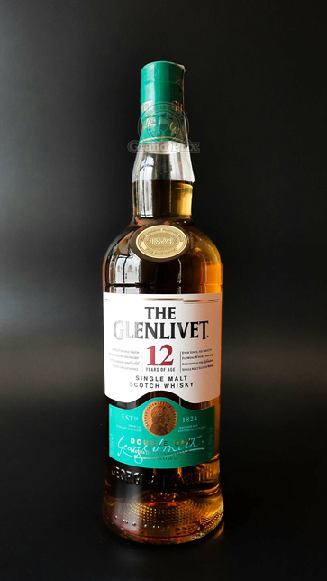 WHISKY THE GLENLIVET 12YO 40%  0,7L
