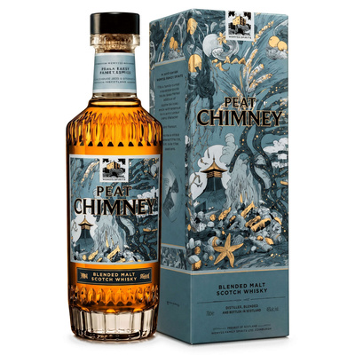 Whisky WEMYSS Peat Chimney 46% 0,7L