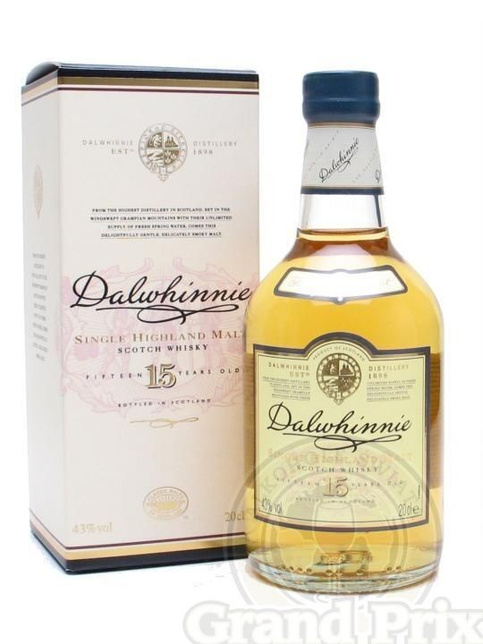 DALWHINNIE 15YO  43%  0,2L