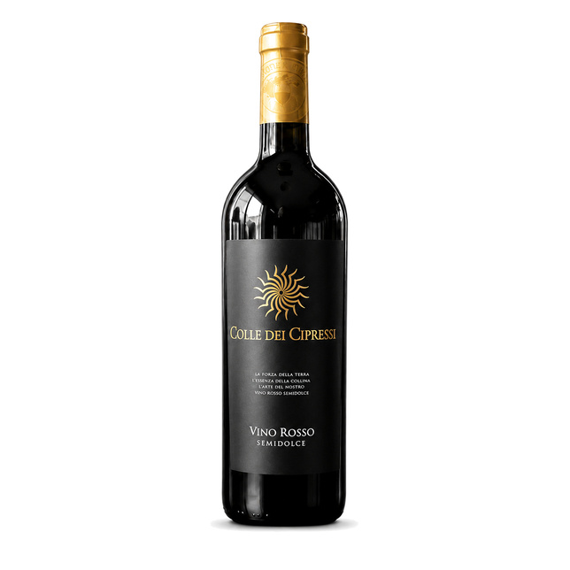 Wino Colle Dei Cipressi Rosso Semidolce 0,75 L