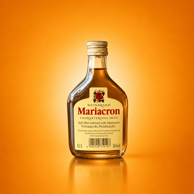 Mini brandy MARIACRON 36% 0,1L