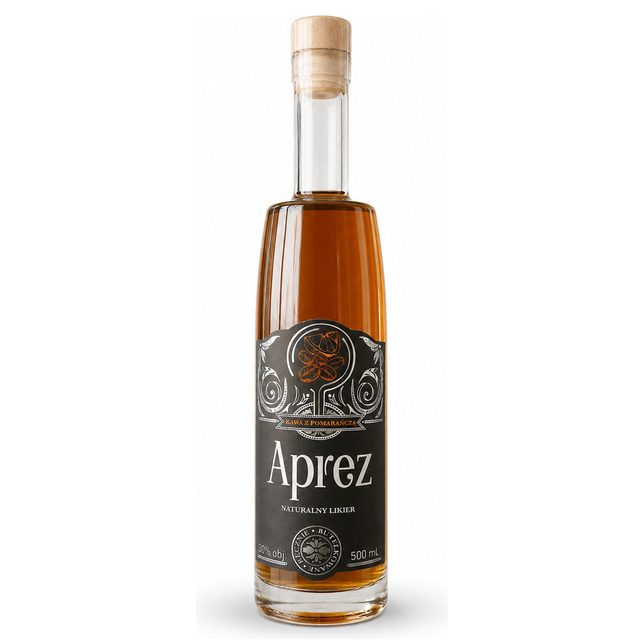 APREZ KAWA Z POMARAŃCZĄ 30% 0,5L
