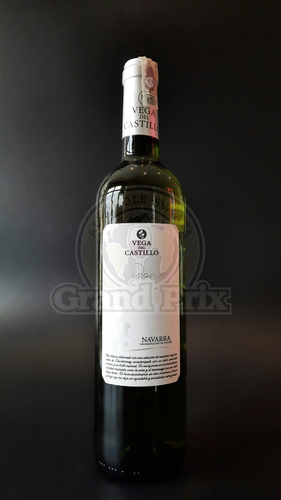 WINO VEGA DEL CASTILLO CHARDONNAY 12,5% 0,75L