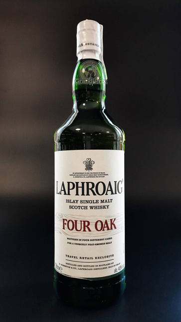 WHISKY LAPHROAIG FOUR OAK 40% 1L