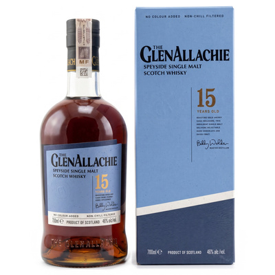 Whisky GLENALLACHIE 15 YEARS 46% 0.7L