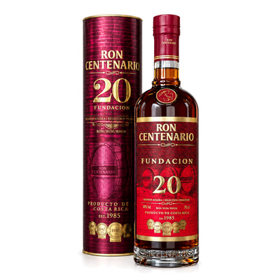 CENTENARIO FUNDACION  20YO 40%  0,7L