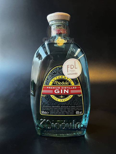 Gin Miodula Premium Distilled 0,5L 40%