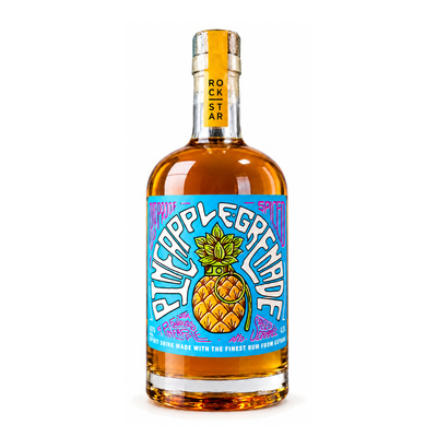 ROCKSTAR PINEAPPLE GRENADE OVERPROOF  65%  0,5L