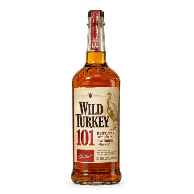 WILD TURKEY 101 PROOF 50,5% 0,7L