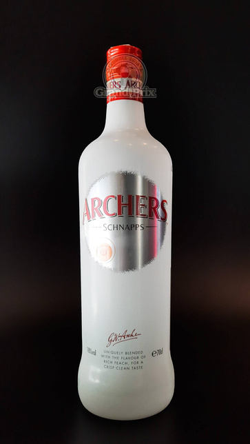 APERITIVE ARCHERS PEACH SCHNAPPS 18%  0,7L